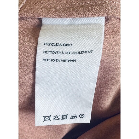 NWT BHLDN Size 0 Dylan Satin Charmeuse Maxi Dress Bridesmaid Wedding Formal - Picture 11 of 12